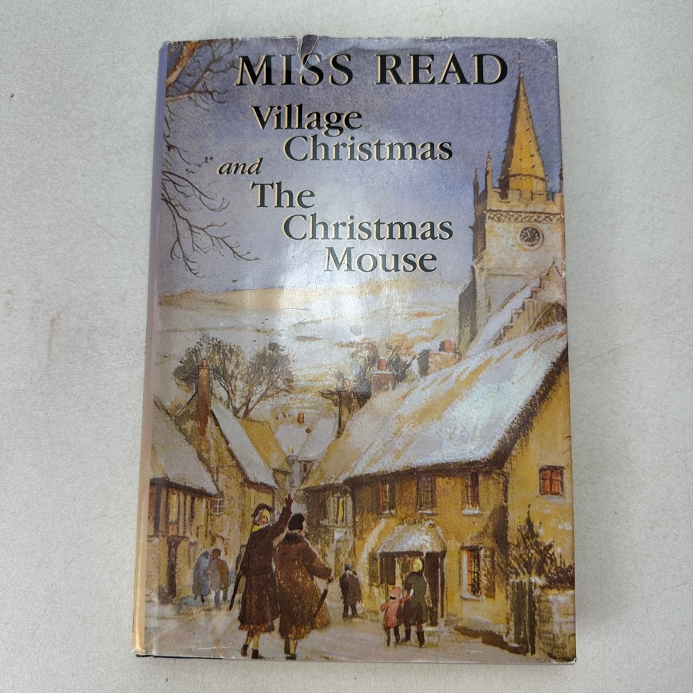 Village Christmas and the Christmas Mouse by Miss Read (1993, Hardcover)
